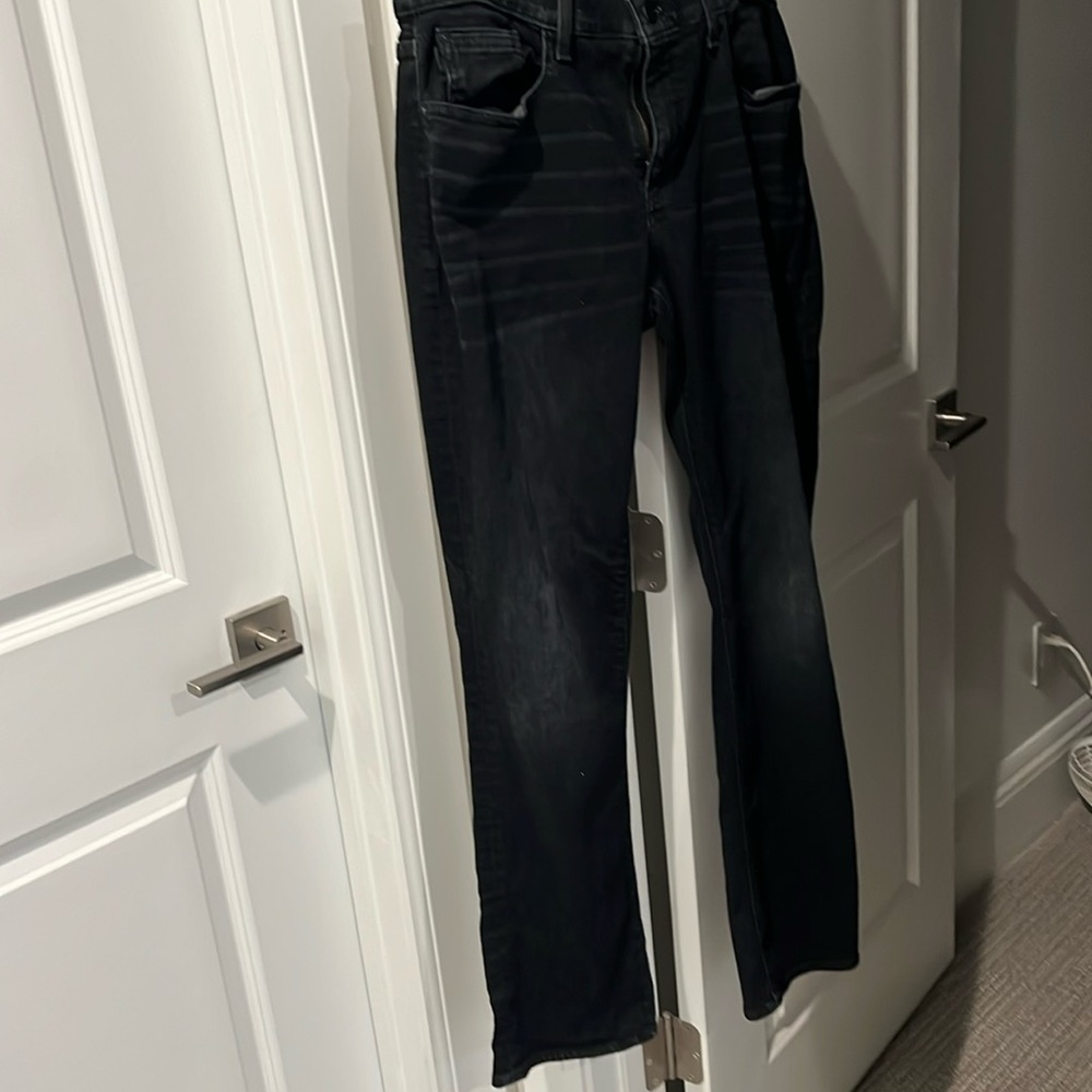 Outpost makers original straight, fit, 34 x 32 black
